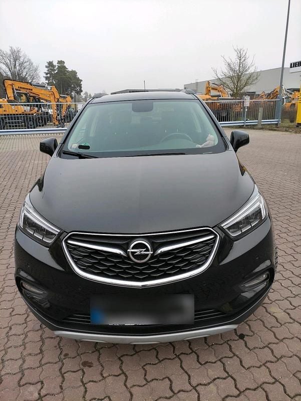 Gebraucht Opel Mokka X 136 PS (100 kW) 2017 Schwarz SUV
