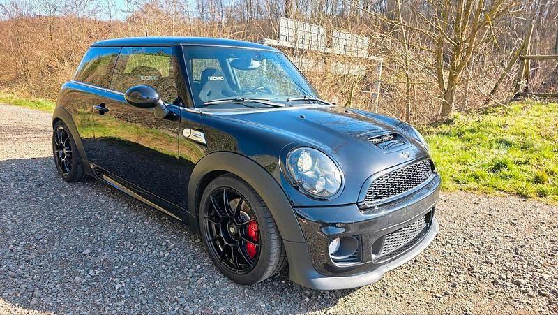 Gebraucht Mini John Cooper Works 211 PS (155 kW) 2012 Schwarz Kleinwagen