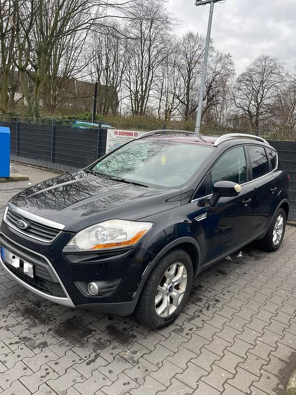 Gebraucht Ford Kuga 140 PS (102 kW) 2008 Schwarz SUV