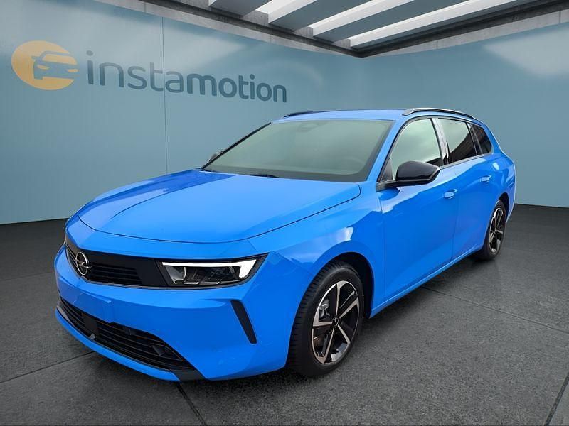 Blau Neu 2025 Opel Astra Kombi | 26.249 € (Superpreis) - Bild 1/4