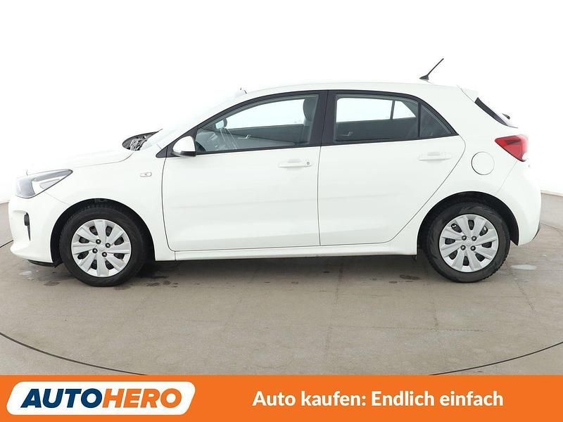 Gebraucht Kia Rio Edition 7 99 PS (72 kW) 2017 Weiß Kleinwagen