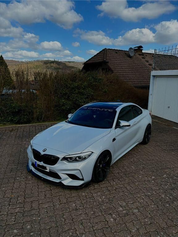 Gebraucht BMW M2 Competition Edition 411 PS (302 kW) 2019 Grau Coupé