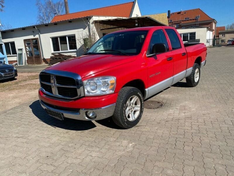 Gebraucht Dodge Ram 238 PS (175 kW) 2007 Rot Abholung