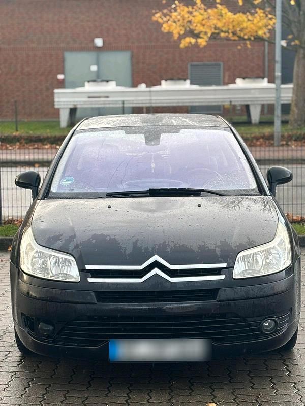 Schwarz Gebraucht 2006 Citroën C4 Kleinwagen | 2.700 € (Fairer Preis) - Bild 1/4