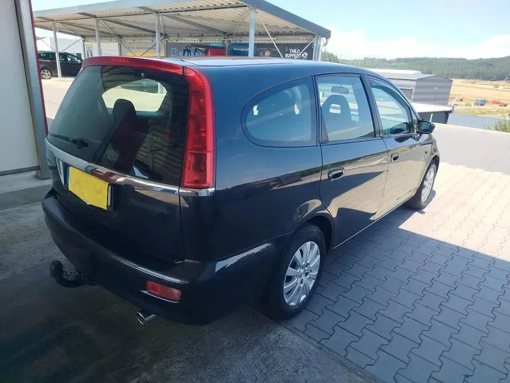 Gebraucht Honda Stream ES 156 PS (114 kW) 2001 Schwarz Van / Kleinbus