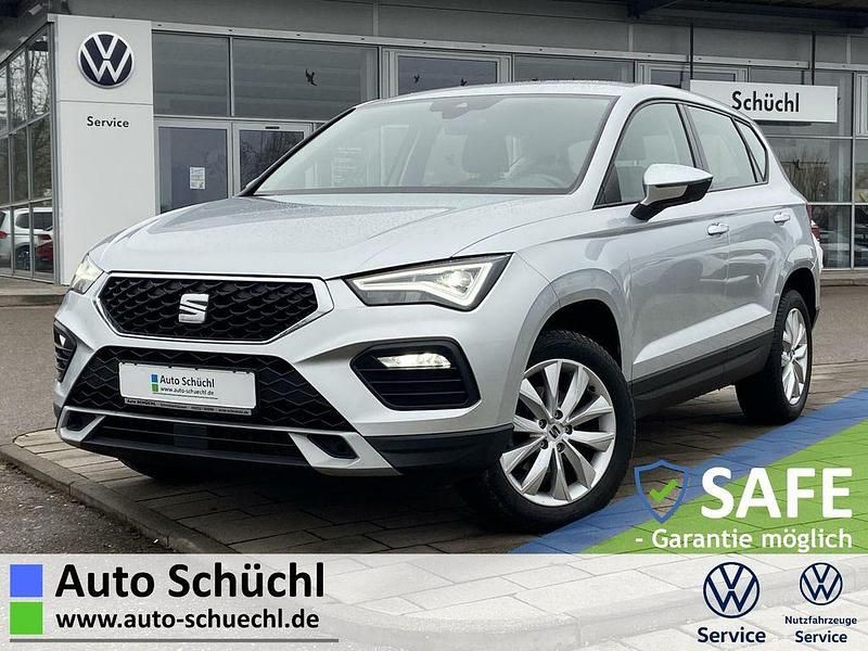 Silber Gebraucht 2024 Seat Ateca Style SUV | 22.870 € (Guter Preis) - Bild 1/4