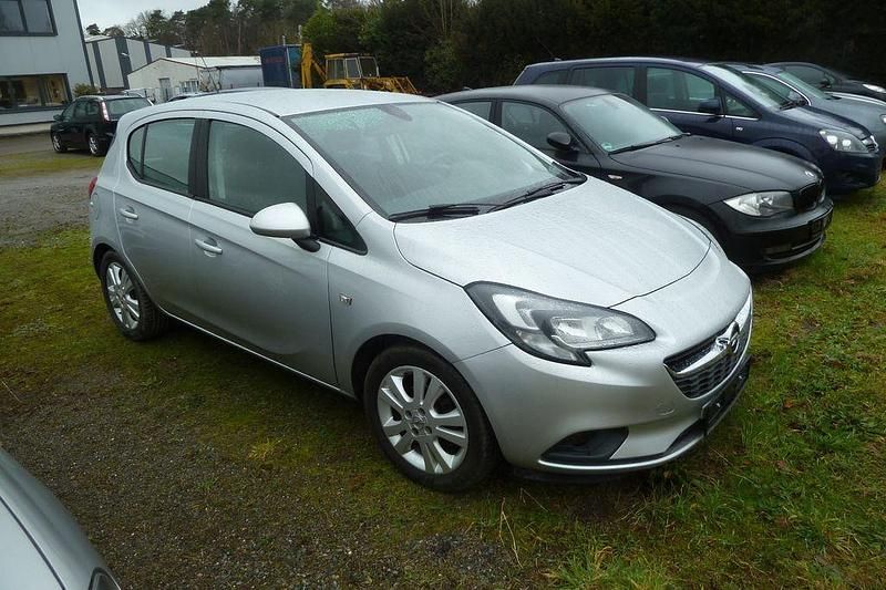 Gebraucht Opel Corsa Active 90 PS (66 kW) 2017 Silber Kleinwagen