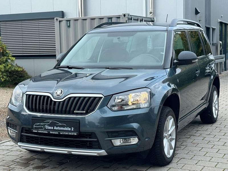 Grau Gebraucht 2015 Skoda Yeti GreenLine SUV | 12.990 € (Etwas zu teuer) - Bild 1/4