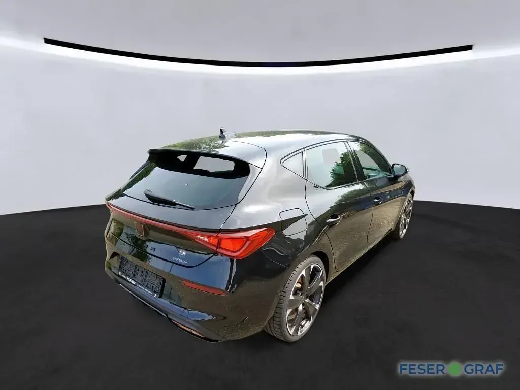 Gebraucht Cupra Leon VZ 245 PS (180 kW) 2022 Schwarz Limousine