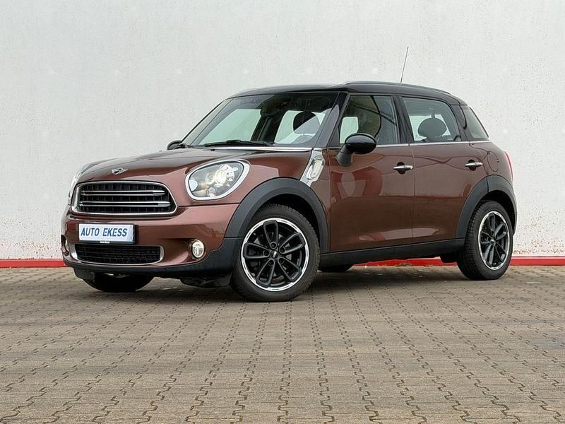 Gebraucht Mini Cooper D Countryman 112 PS (82 kW) 2016 Braun SUV