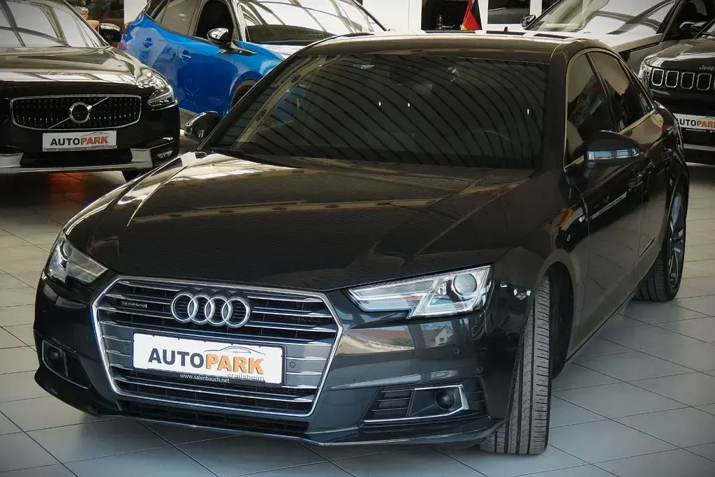 Gebraucht Audi A4 S-Line 190 PS (139 kW) 2016 Grau Limousine