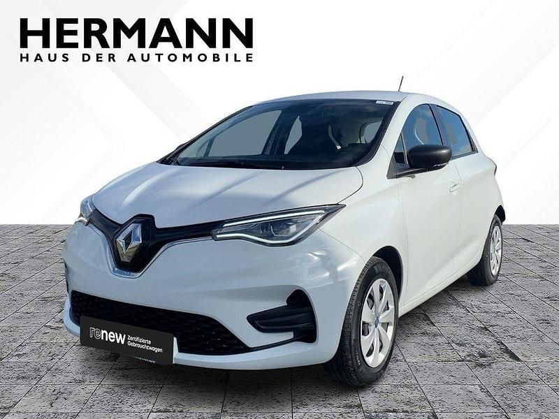 Arktisweiß (weiß) Gebraucht 2021 Renault Zoe Life Kleinwagen | 12.990 € (Fairer Preis) - Bild 1/4