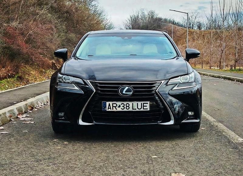 Gebraucht Lexus GS300 Executive Line 223 PS (164 kW) 2017 Schwarz Limousine