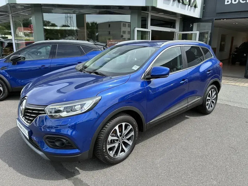 Gebraucht Renault Kadjar LIMITED 140 PS (102 kW) 2019 Blau SUV