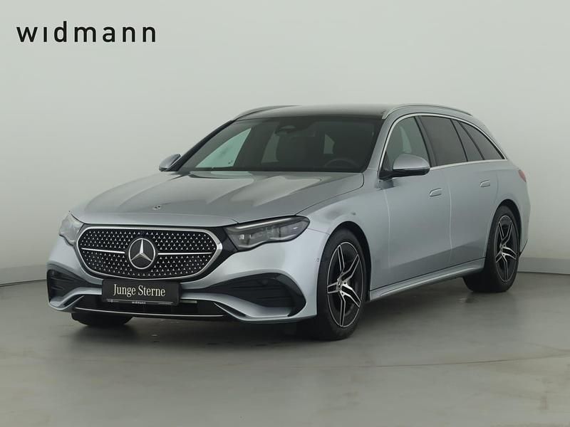 Gebraucht Mercedes E220 Advanced 197 PS (144 kW) 2023 Metalliclack hightechsilber Kombi