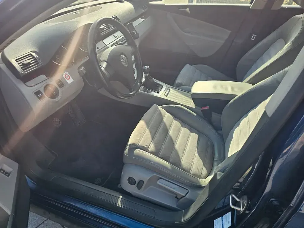 Gebraucht VW Passat Highline 150 PS (110 kW) 2009 Blau Kombi