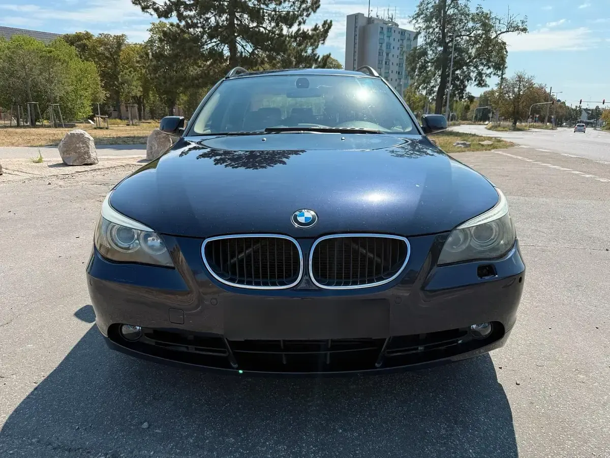 Gebraucht BMW 535 272 PS (200 kW) 2005 Blau Kombi