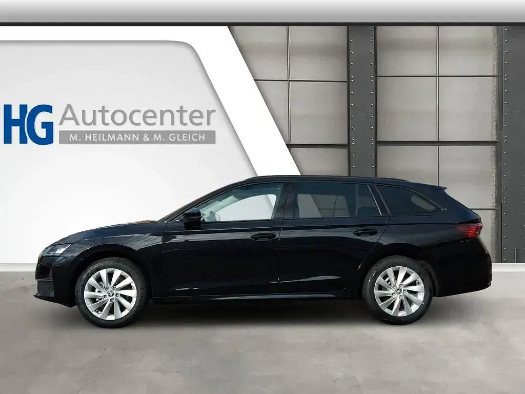 Neu Skoda Octavia 150 PS (110 kW) 2026 Schwarz Kombi