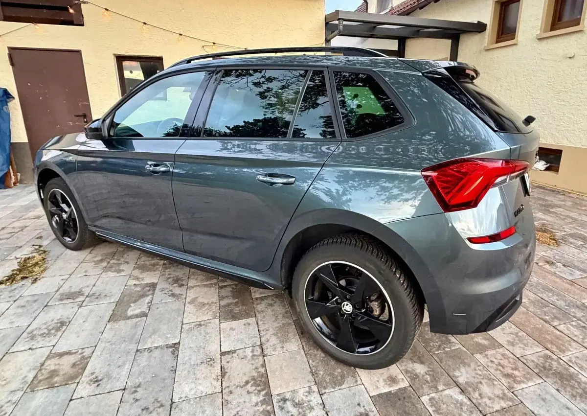Gebraucht Skoda Kamiq Monte Carlo 150 PS (110 kW) 2022 Grau SUV