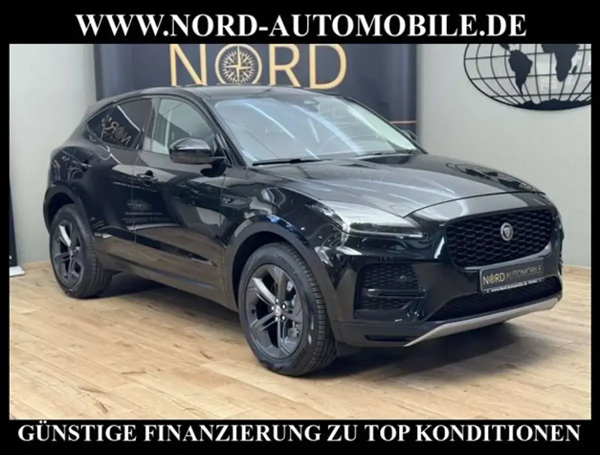 Gebraucht Jaguar E-Pace R-Dynamic 163 PS (119 kW) 2024 Schwarz SUV