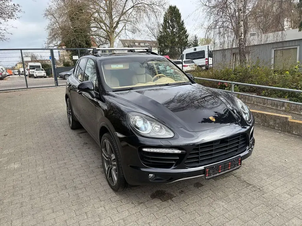 Gebraucht Porsche Cayenne Turbo 500 PS (367 kW) 2011 Schwarz SUV
