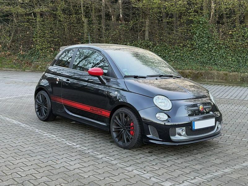 Gebraucht Abarth 595 Competizione 179 PS (131 kW) 2016 Schwarz Coupé