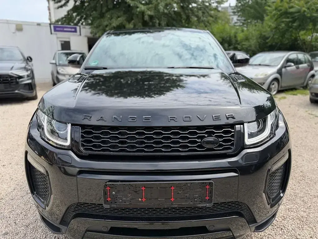 Gebraucht Land Rover Range Rover evoque HSE Dynamic 150 PS (110 kW) 2017 Schwarz SUV