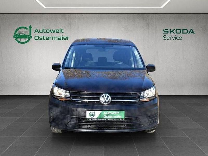Gebraucht VW Caddy Trendline 102 PS (75 kW) 2016 Schwarz Van / Kleinbus