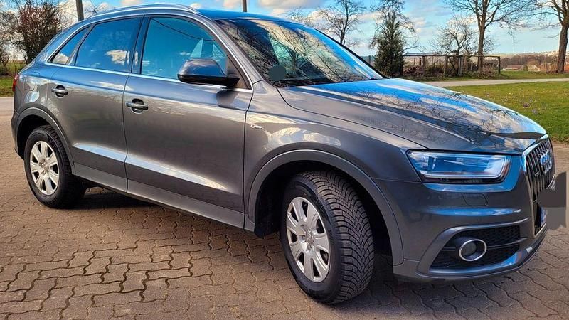 Gebraucht Audi Q3 Ambiente 170 PS (125 kW) 2013 Grau SUV