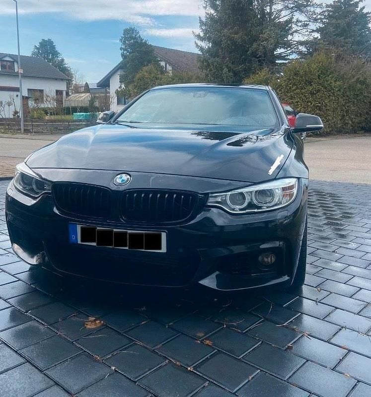 Schwarz Gebraucht 2014 BMW 420 Coupé | 13.000 € (Fairer Preis) - Bild 1/4