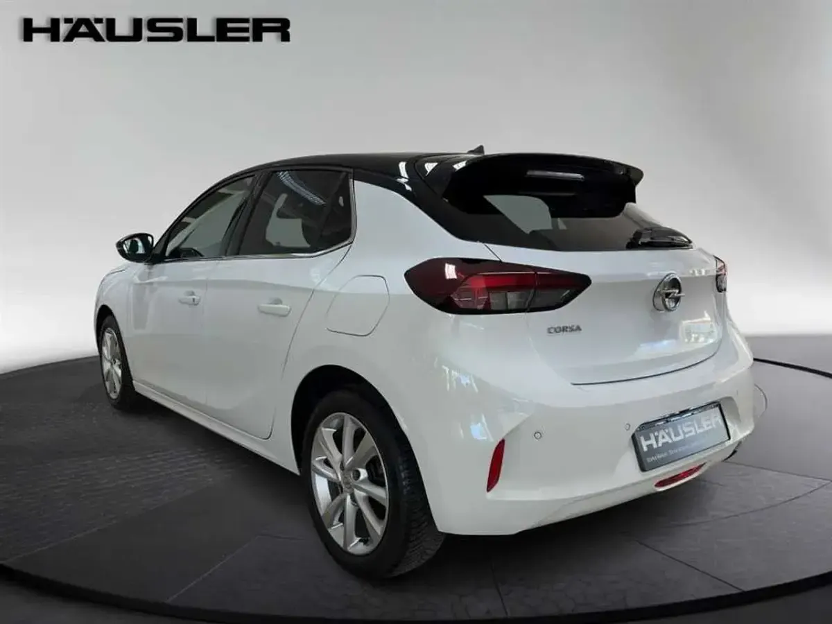 Gebraucht Opel Corsa Elegance 101 PS (74 kW) 2021 Weiß Kleinwagen