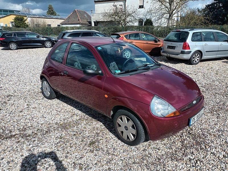 Gebraucht Ford Ka Viva 60 PS (44 kW) 2004 Rot Kleinwagen