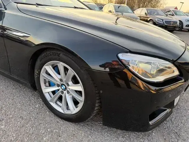 Gebraucht BMW 640 Performance 350 PS (257 kW) 2016 Schwarz Coupé