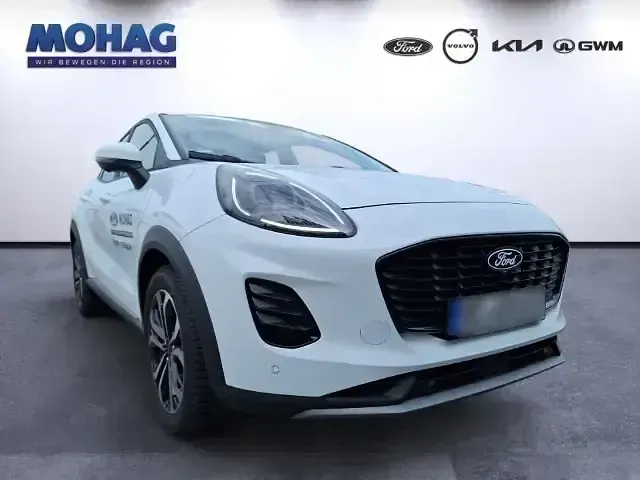 Usata Ford Puma Titanium 125 CV (91 kW) 2024 Bianco SUV