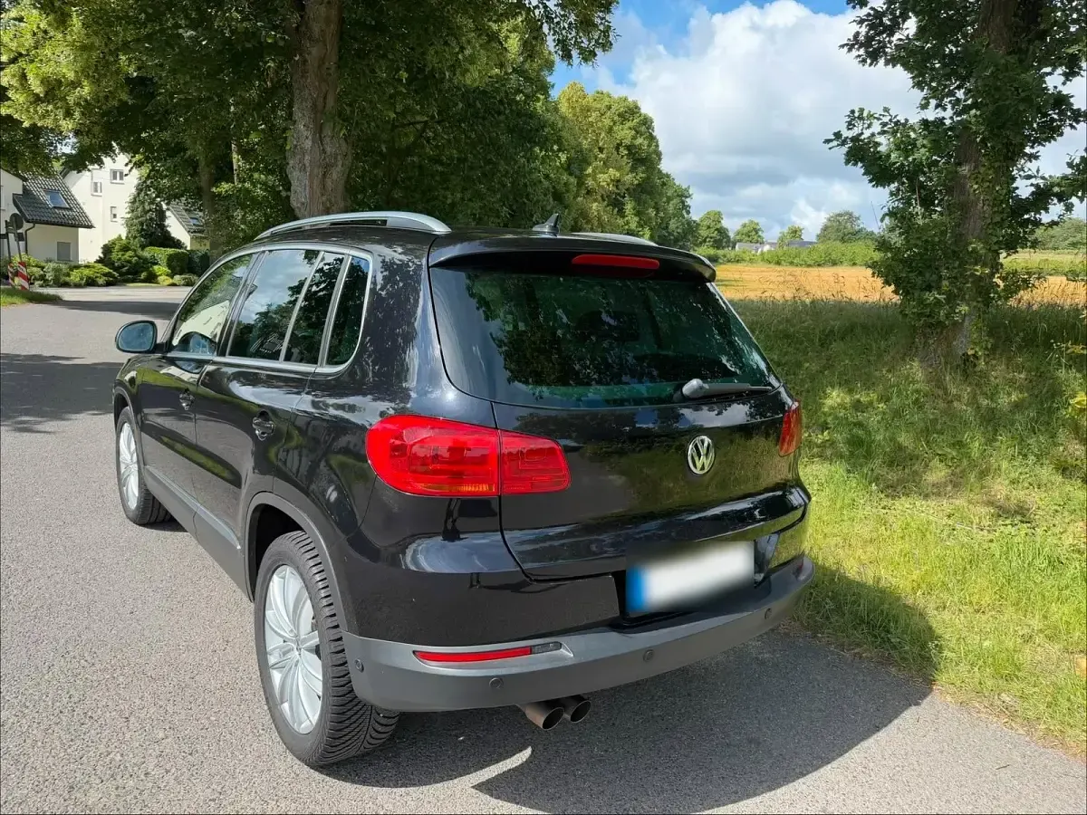 Gebraucht VW Tiguan 160 PS (117 kW) 2013 Schwarz SUV
