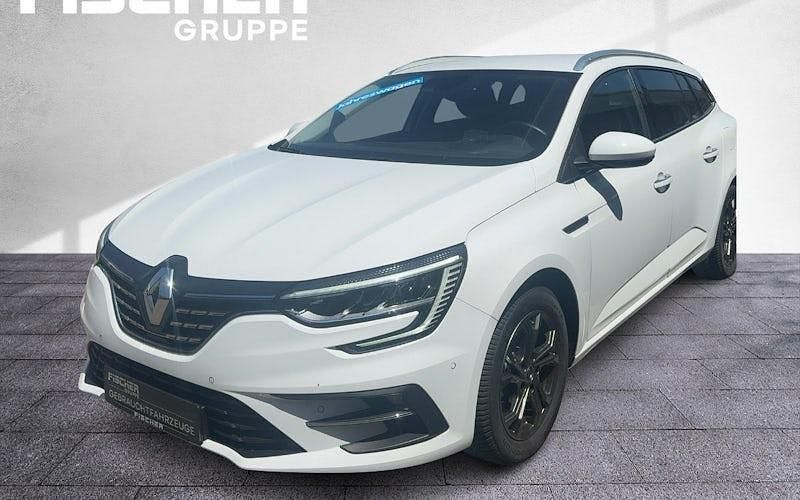 Weiß Gebraucht 2022 Renault Mégane IV Intens Kombi | 21.890 € (Fairer Preis) - Bild 1/4