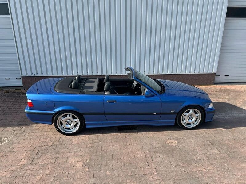 Blue metallic Gebraucht 1998 BMW M3 Cabriolet Sport Line Cabrio | 50.990 € (Fairer Preis) - Bild 1/4