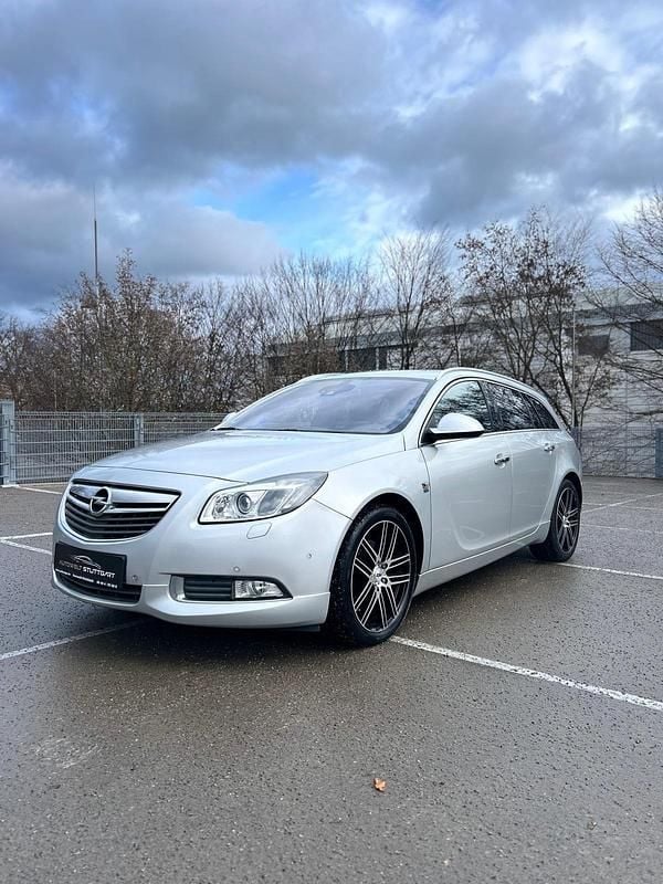 Gebraucht Opel Insignia OPC 194 PS (142 kW) 2013 Silber Kombi