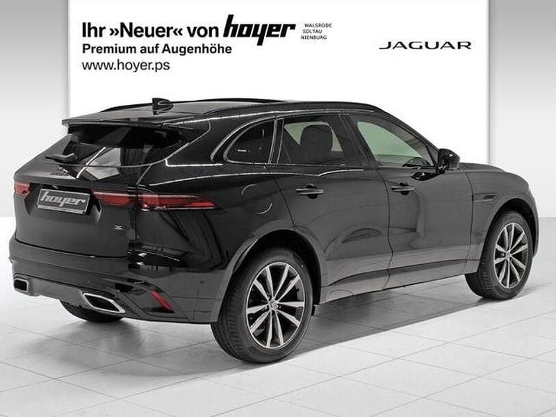 Gebraucht Jaguar F-Pace R-Dynamic 300 PS (220 kW) 2025 Schwarz SUV
