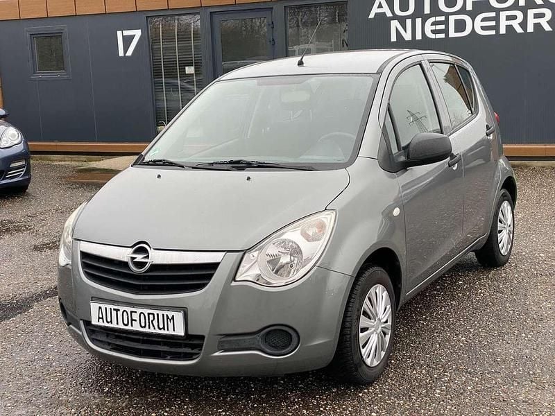 Meteoritgrau m2 Gebraucht 2013 Opel Agila Basis Kleinwagen | 2.700 € (Fairer Preis) - Bild 1/4