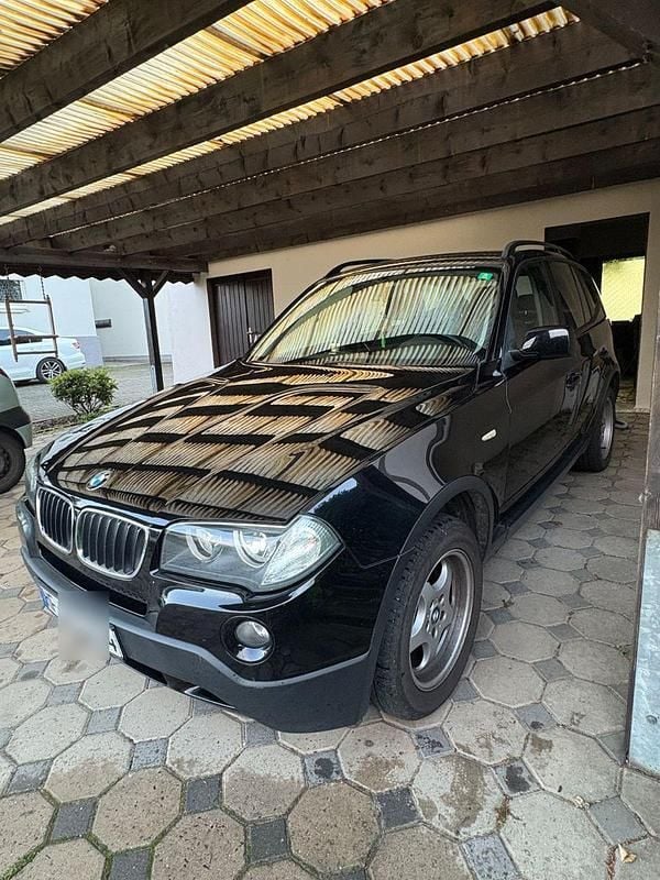 Schwarz Gebraucht 2008 BMW X3 SUV | 4.700 € (Superpreis) - Bild 1/4