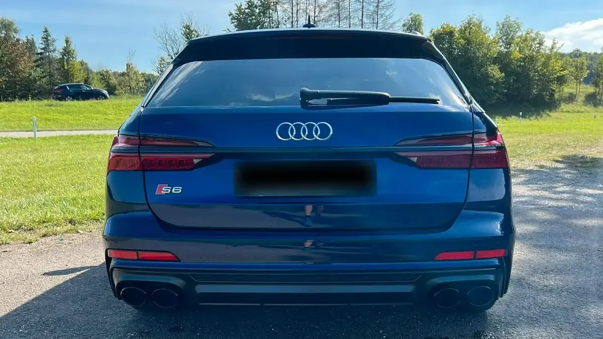 Gebraucht Audi S6 349 PS (256 kW) 2020 Blau Kombi