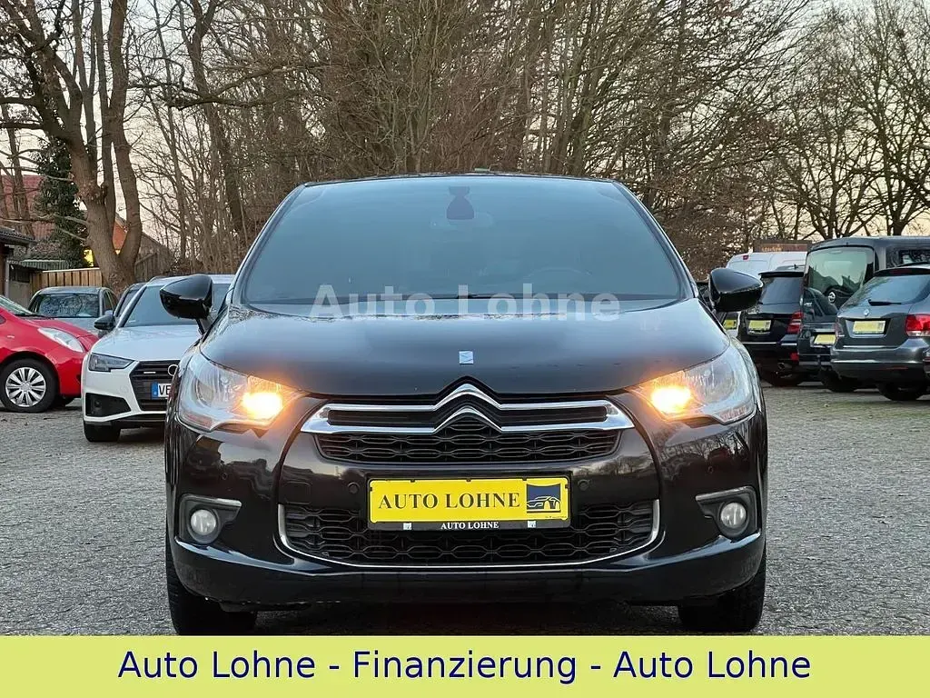 Gebraucht Citroën DS4 So Chic 111 PS (81 kW) 2011 Schwarz Kleinwagen