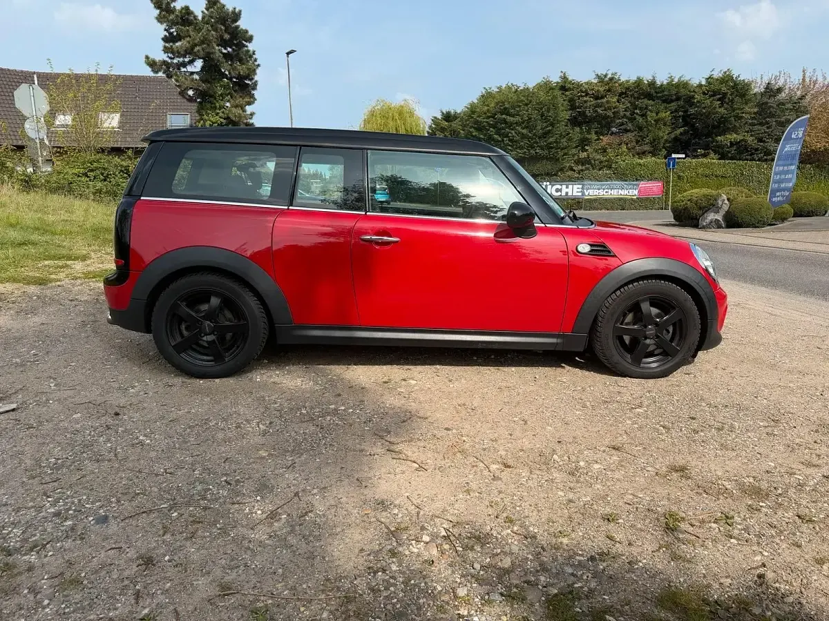 Usata Mini Cooper 125 CV (91 kW) 2013 Rosso Utilitaria