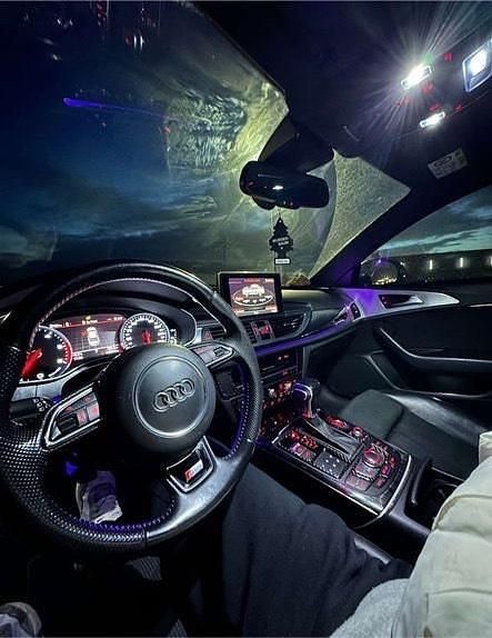 Używany Audi A6 204 KM (150 kW) 2014 Srebrny Sedan/Limuzyna