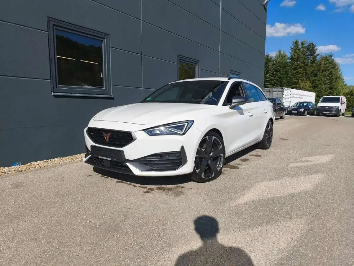 Occasion Cupra Leon VZ 245 ch (180 kW) 2024 Blanc Break