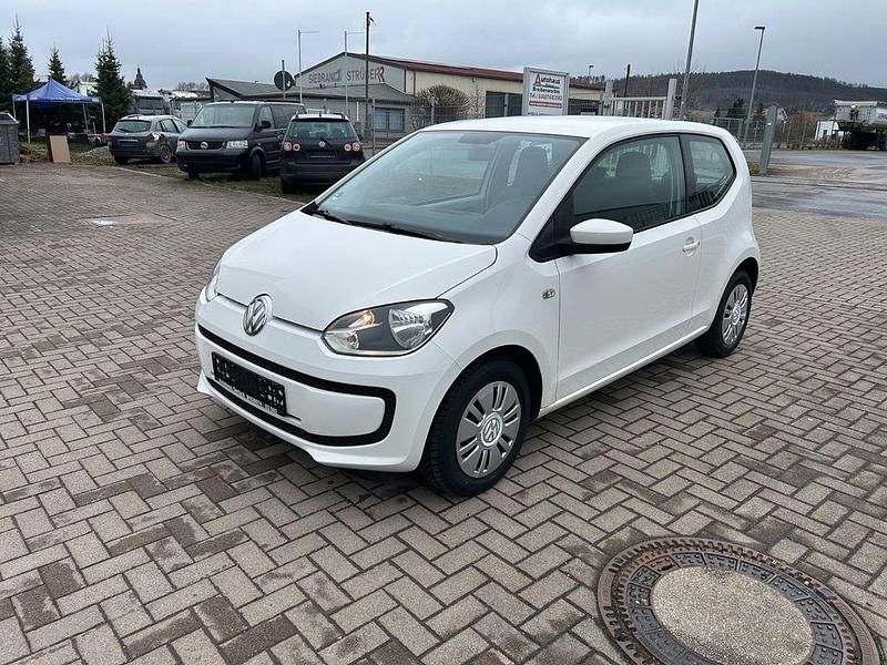 Gebraucht VW up! Move 60 PS (44 kW) 2013 Weiß Kleinwagen