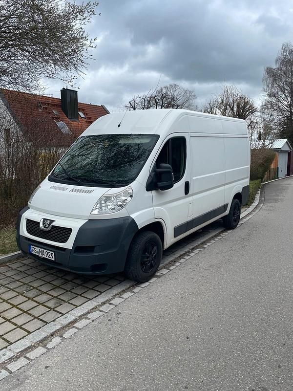 Weiß Gebraucht 2012 Peugeot Boxer Van | 8.000 € - Bild 1/4