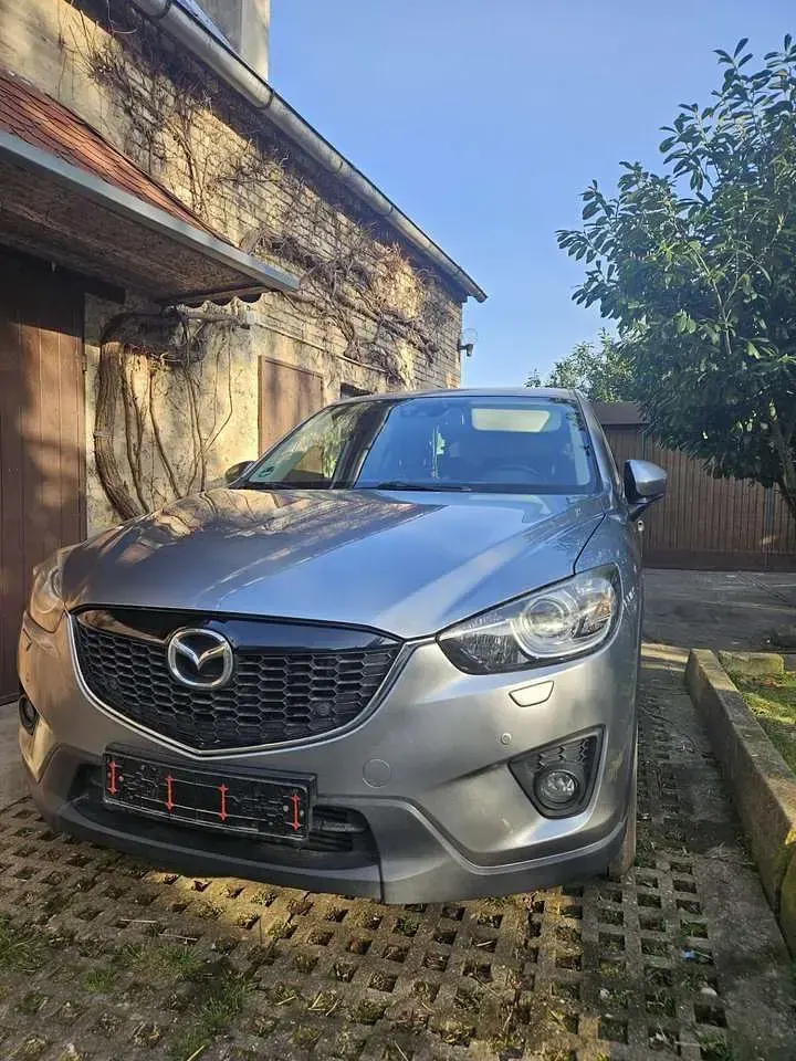 Gebraucht Mazda CX-5 Sendo 150 PS (110 kW) 2014 Grau SUV