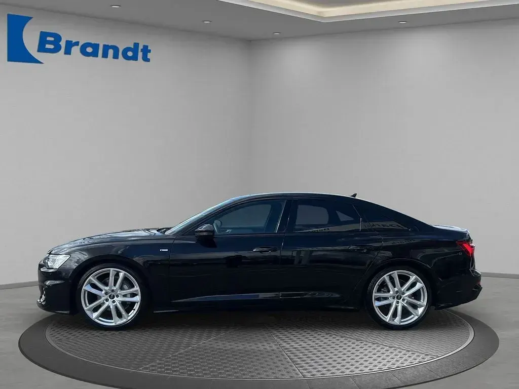 Gebraucht Audi A6 S-Line 265 PS (194 kW) 2023 Schwarz Limousine